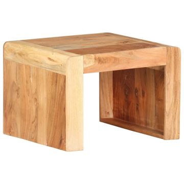 Gossi masa laterala, 43x40x30 cm, lemn masiv de acacia
