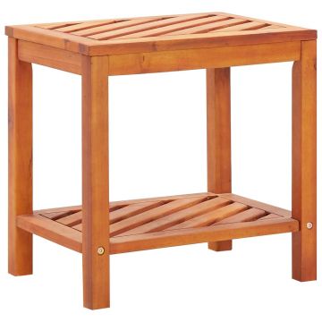 Gossi masa laterala, 45x33x45 cm, lemn masiv de salcam