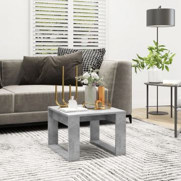 Gossi masa laterala, gri beton, 50x50x35 cm, pal