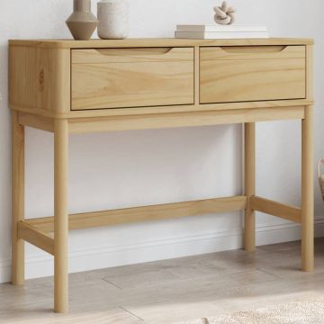 Gossi masuta consola floro maro ceara 89,5x36,5x73 cm lemn masiv pin