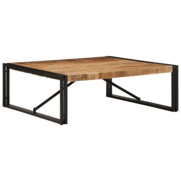 Gossi masuta de cafea 100x100x35 cm lemn masiv de mango