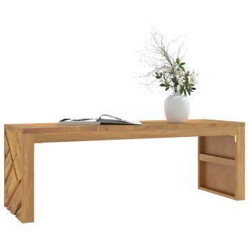 Gossi masuta de cafea 110x35x38 cm din lemn masiv de tec