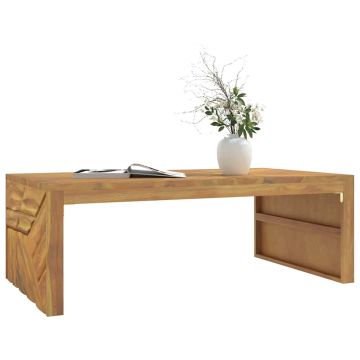 Gossi masuta de cafea 110x60x38 cm din lemn masiv de tec