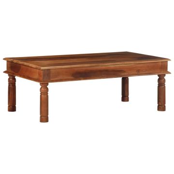 Gossi masuta de cafea 110x60x40 cm din lemn masiv de salcam