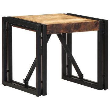 Gossi masuta de cafea 40x40x35 cm lemn masiv de mango
