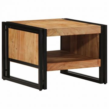 Gossi masuta de cafea 50x50x38 cm din lemn masiv de salcam