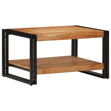 Gossi masuta de cafea 70x50x38 cm din lemn masiv de salcam