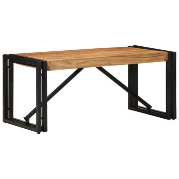 Gossi masuta de cafea 80x40x35 cm din lemn masiv de salcam