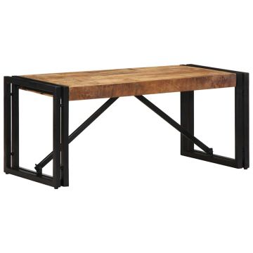 Gossi masuta de cafea 80x40x35 cm lemn masiv de mango
