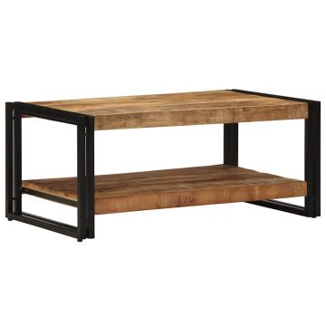 Gossi masuta de cafea 90x50x38 cm lemn masiv de mango