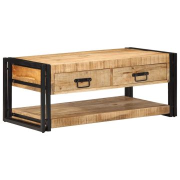 Gossi masuta de cafea 90x50x38 cm lemn masiv de mango