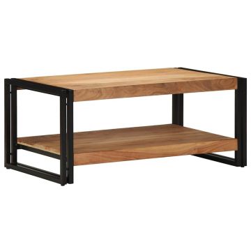 Gossi masuta de cafea 90x50x38 cmdin lemn masiv de salcam