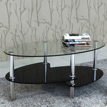 Gossi masuta de cafea cu design exclusivist, negru