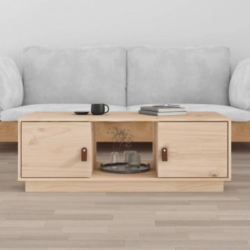 Gossi masuta de cafea, 100x50x35 cm, din lemn masiv de pin