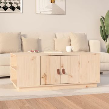 Gossi masuta de cafea, 100x50x41 cm, lemn masiv de pin
