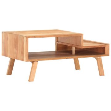 Gossi masuta de cafea, 100x50x45 cm, lemn masiv de acacia