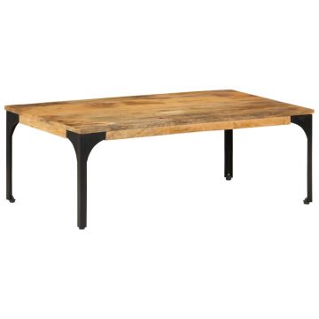 Gossi masuta de cafea, 100x55x35 cm, lemn masiv de mango