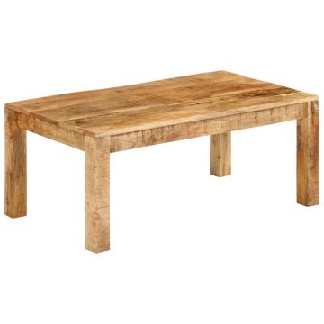 Gossi masuta de cafea, 100x55x40 cm, lemn masiv de mango