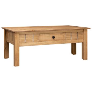 Gossi masuta de cafea, 100x60x45 cm, lemn masiv de pin, gama panama