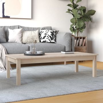 Gossi masuta de cafea, 110x50x30 cm, lemn masiv de pin
