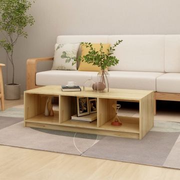 Gossi masuta de cafea, 110x50x34 cm, lemn masiv de pin