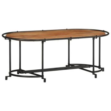 Gossi masuta de cafea, 110x55x40 cm, lemn masiv acacia