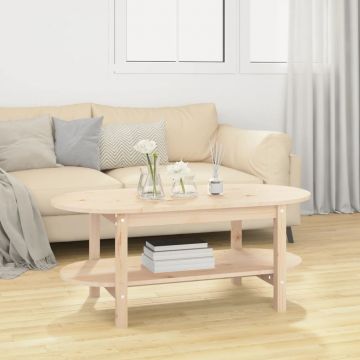 Gossi masuta de cafea, 110x55x45 cm, lemn masiv de pin