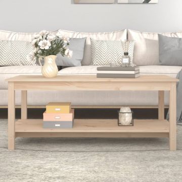 Gossi masuta de cafea, 110x55x45 cm, lemn masiv de pin