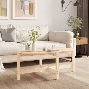 Gossi masuta de cafea, 118x63x45 cm, lemn masiv de pin