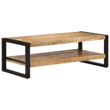 Gossi masuta de cafea, 120x55x40 cm, lemn masiv de mango