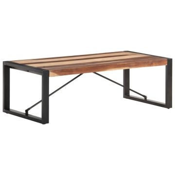 Gossi masuta de cafea, 120x60x40 cm, lemn masiv