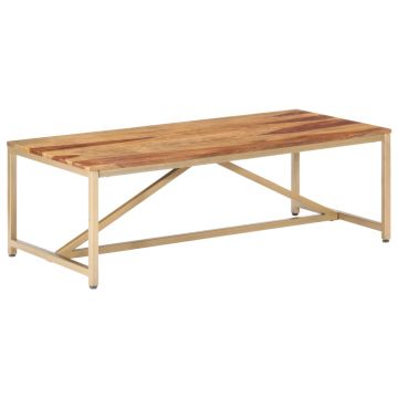 Gossi masuta de cafea, 120x60x40 cm, lemn masiv
