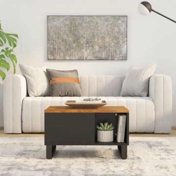 Gossi masuta de cafea, 60x50x35 cm, lemn masiv de mango
