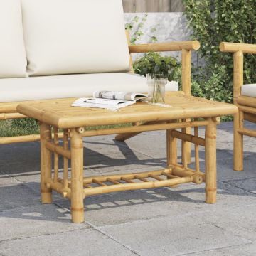 Gossi masuta de cafea, 70x45x36 cm, bambus