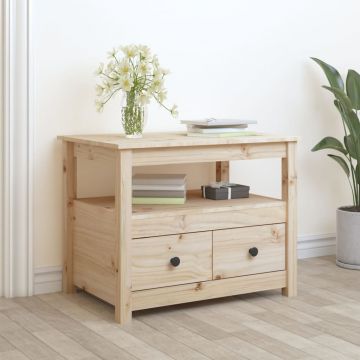 Gossi masuta de cafea, 71x49x55 cm, lemn masiv de pin