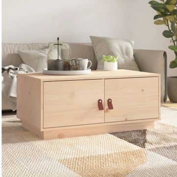 Gossi masuta de cafea, 80x50x35 cm, lemn masiv de pin