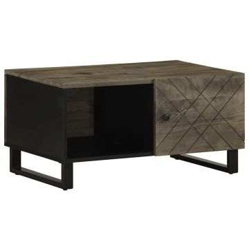 Gossi masuta de cafea, 80x50x40 cm, lemn masiv de mango