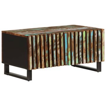 Gossi masuta de cafea, 80x51x40 cm, lemn masiv de acacia