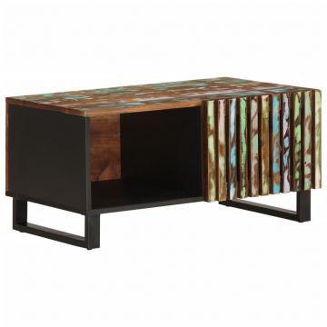 Gossi masuta de cafea, 80x51x40 cm, lemn masiv de acacia