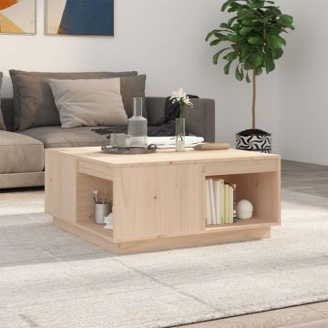 Gossi masuta de cafea, 80x81x36,5 cm, lemn masiv de pin