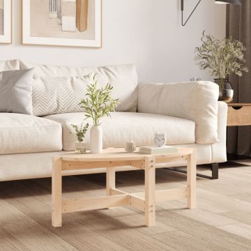 Gossi masuta de cafea, 87x48x35 cm, lemn masiv de pin