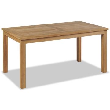 Gossi masuta de cafea, 90 x 50 x 45 cm, lemn de tec