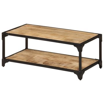 Gossi masuta de cafea, 90x45x35 cm, lemn masiv de mango