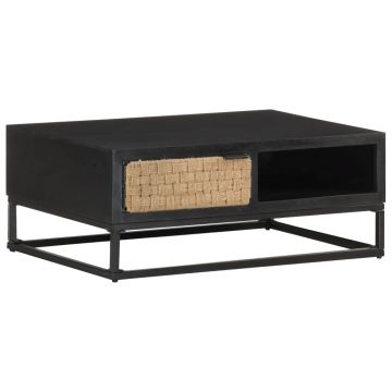 Gossi masuta de cafea, 90x60x35 cm, lemn masiv de mango