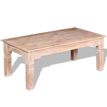 Gossi masuta de cafea din lemn de acacia 110 x 60 x 45 cm