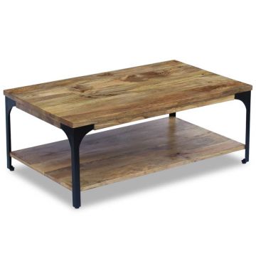 Gossi masuta de cafea din lemn de mango 100x60x38 cm