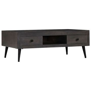 Gossi masuta de cafea lemn masiv de mango 100x60x35 cm