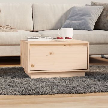Gossi masuta de cafea,55x56x32 cm,lemn masiv de pin
