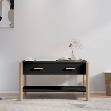 Gossi masuta de cafea, negru, 82x48x45 cm, lemn compozit