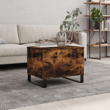 Gossi masuta de cafea, stejar fumuriu, 60x44,5x45 cm, lemn prelucrat
